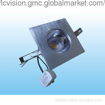 new 10W Dimmng Square COB 4inch LED Down Light